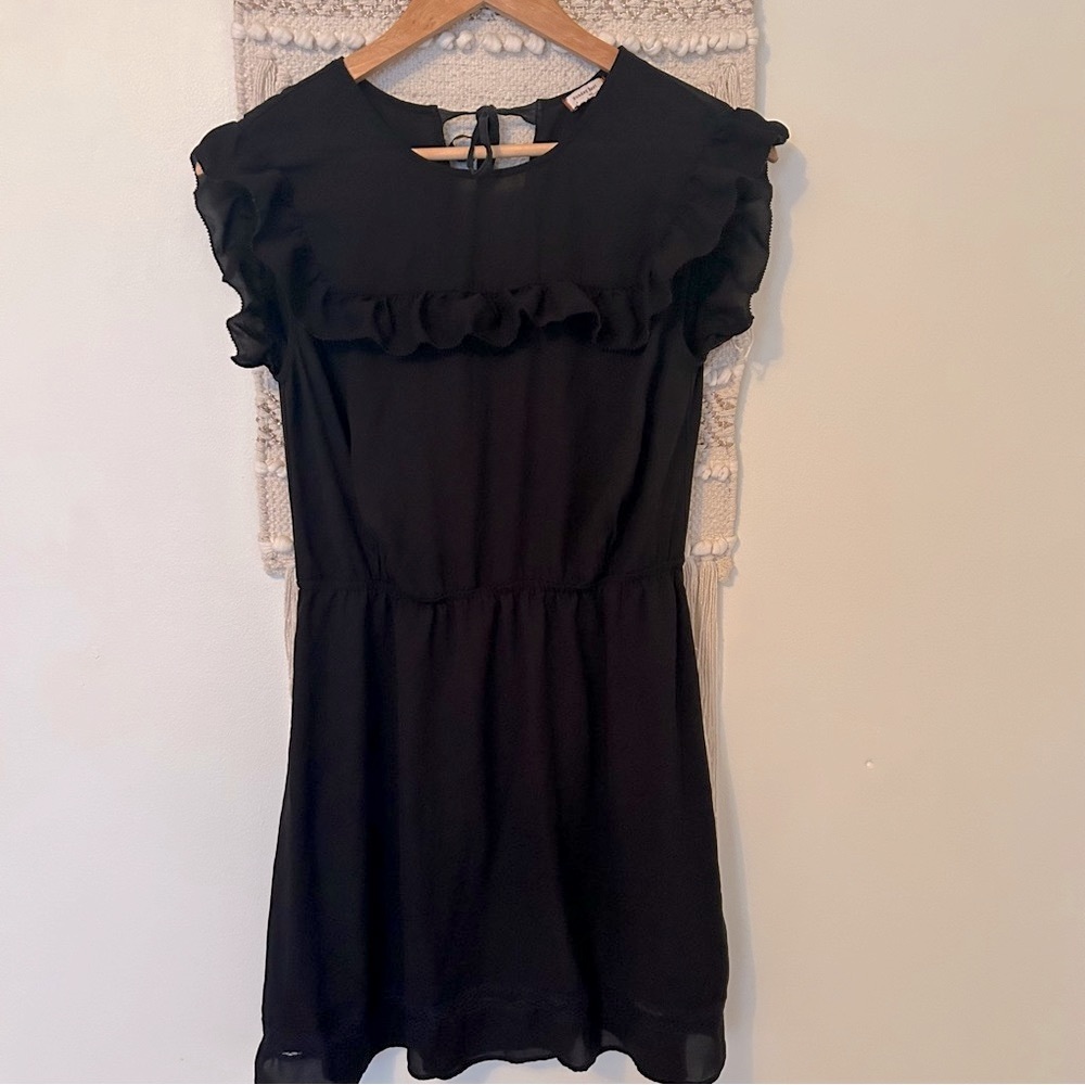 Sunday Best ruffle mini dress